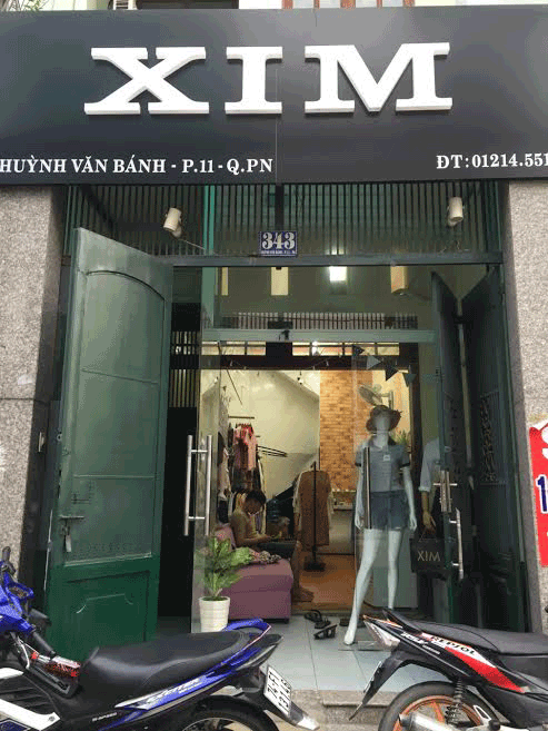 Sang shop hoặc sang MB shop thời trang Quận Phú Nhuận