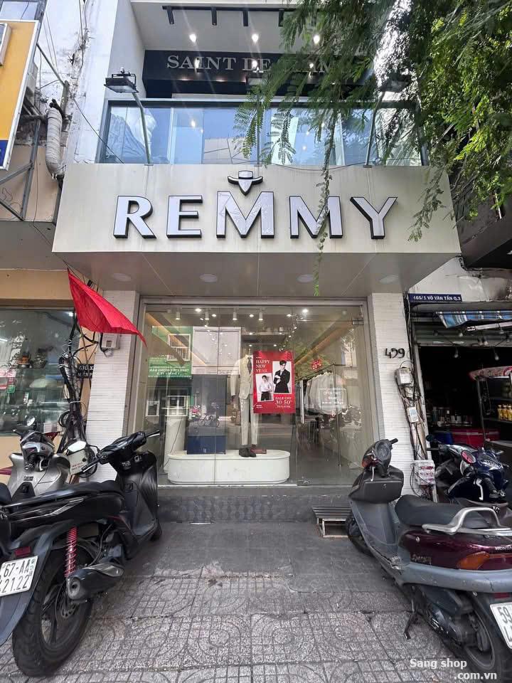 Sang shop khu khu vực Võ Văn Tần quận 3