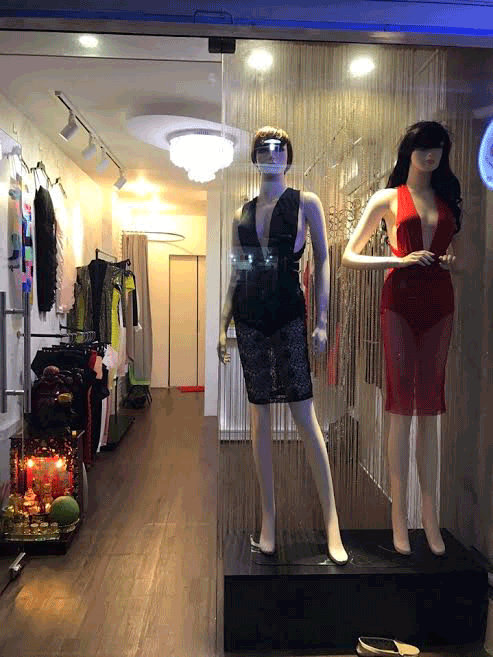 Sang Shop Nữ Hàng Thiết Kế - MB Decor cao cấp quận 1