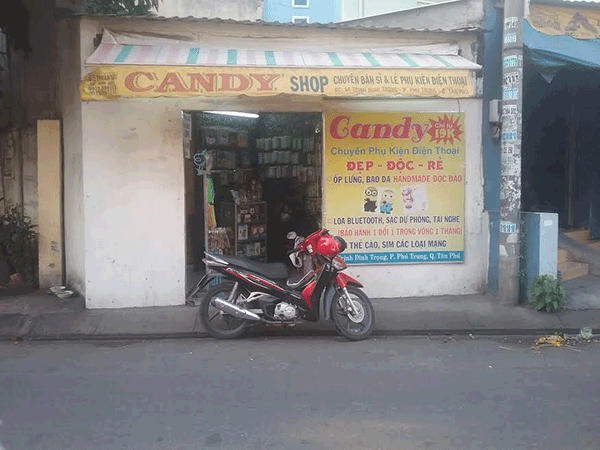 Sang shop phụ kiện điện thoại quận Tân Phú