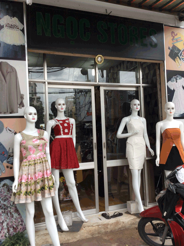 Sang shop quần áo 207 Thống Nhất, P.11, Quận Gò Vấp