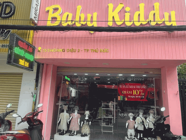 Sang Shop Quần Áo Mặt Bằng Hoàng Diệu 2