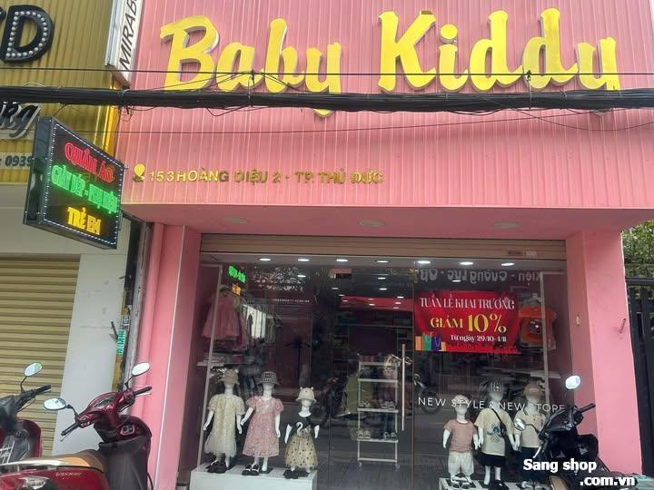 Sang Shop Quần Áo Mặt Bằng Hoàng Diệu 2 tại Thủ Đức