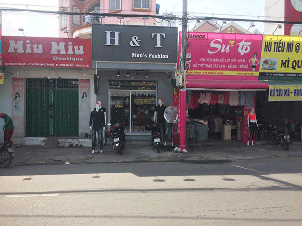 Sang Shop quần áo nam quận Tân Phú