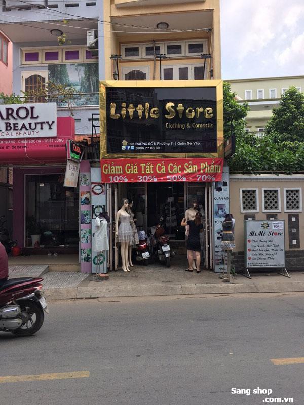Sang shop quần áo nữ đang kinh doanh tại Gò Vấp
