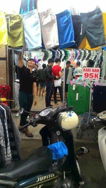 Sang Shop quần áo Quận Bình Tân