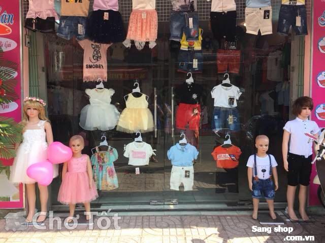 Sang shop quần áo trẻ em quận Tân Phú