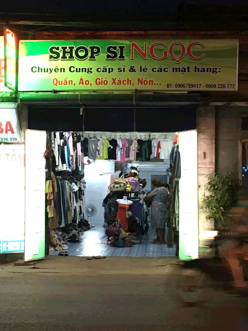 Sang shop Si Ngọc,  đối diện KFC Tam Hiệp
