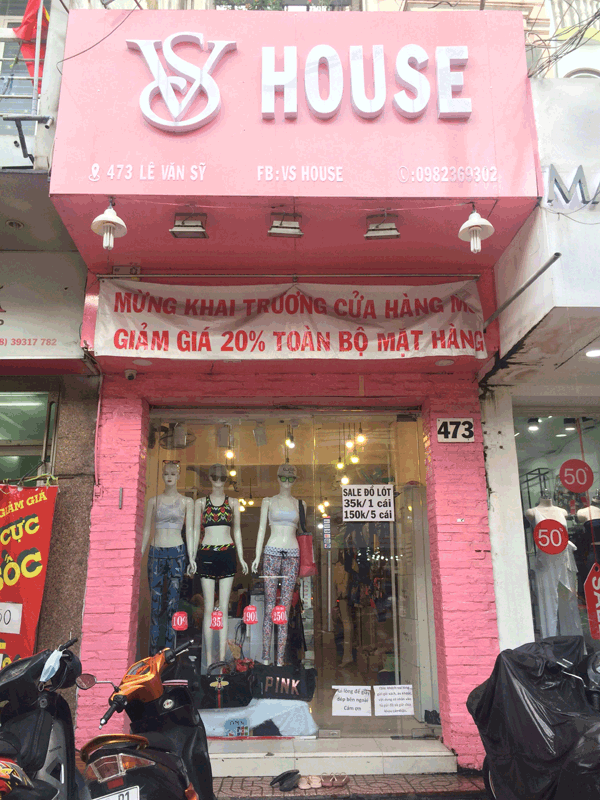 Sang Shop Thời Trang , MT 473 Lê Văn Sỹ , Q. 3