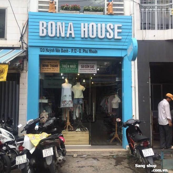 Sang shop thời trang đường Huỳnh Văn Bánh