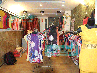 Sang shop thời trang giá rẻ Quận Tân Bình