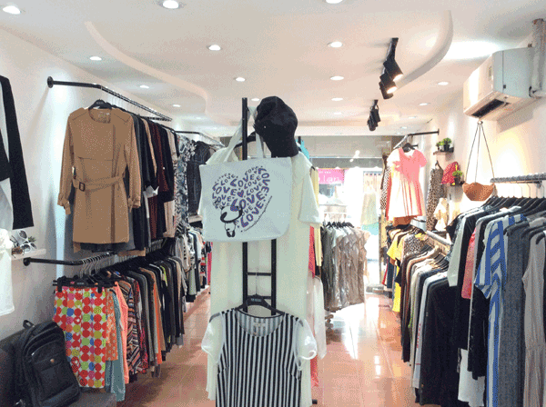 Sang shop thời trang Hàn Quốc quận Bình Thạnh