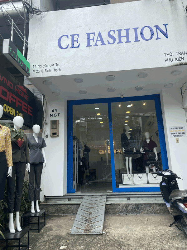 Sang Shop Thời Trang Mặt Tiền Đường Nguyễn Gia Trí Bình Thạnh
