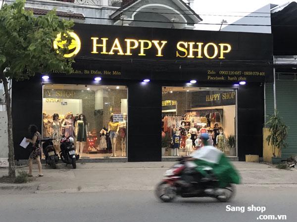 Sang shop thời trang mặt tiền Nguyễn Ảnh Thủ