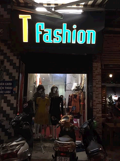 Sang shop thời trang mặt tiền quận Tân Bình