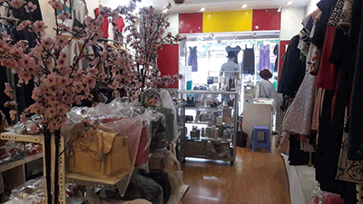 Sang shop thời trang nam nữ cao cấp quận Tân Phú