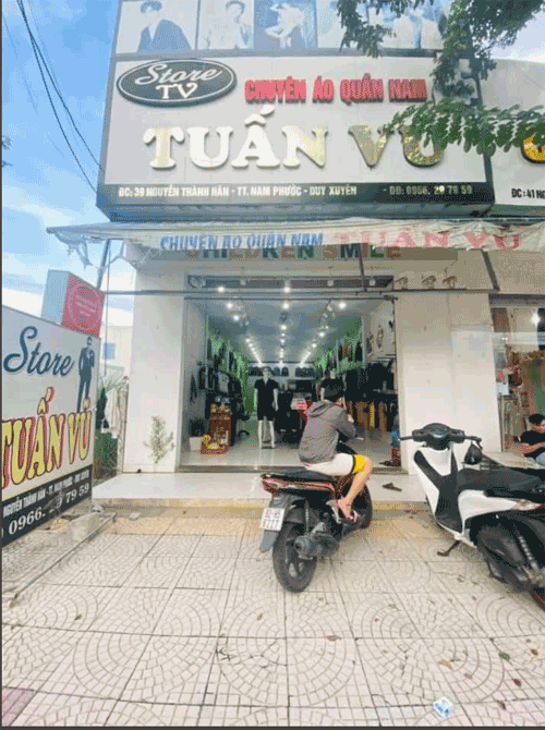 Sang shop thời trang Nam Tại  Duy Xuyên, Quảng Nam