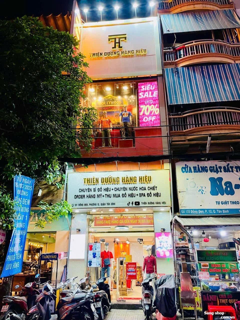 Sang shop thơi trang nam tại Quận Tân Bình