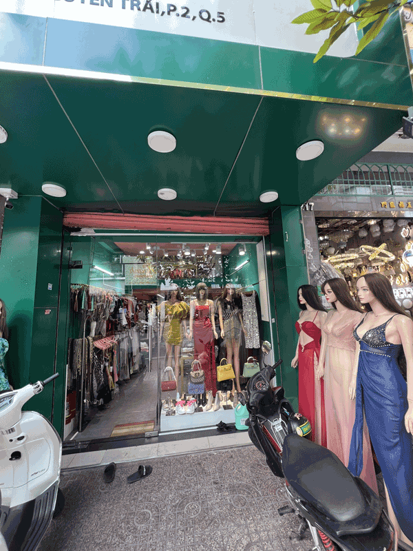 Sang shop thời trang Nguyễn trãi Quận 5