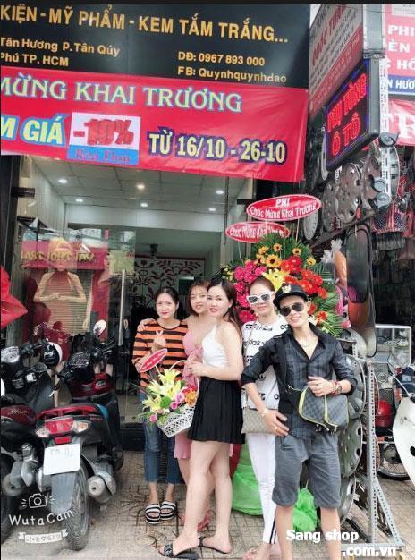 Sang Shop thời trang Nữ quận Tân Phú