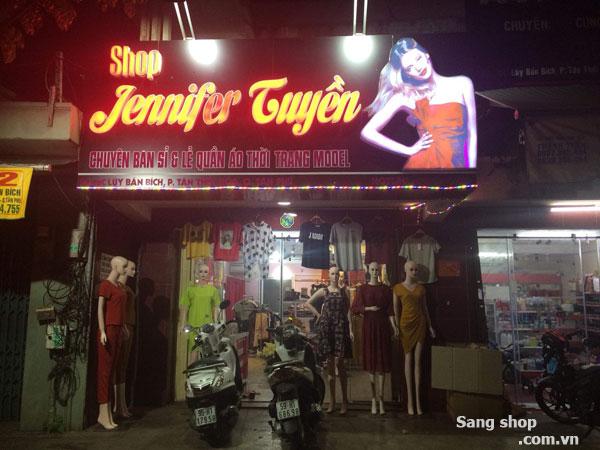 Sang Shop thời Trang Nữ 10C Lũy bán Bích, Tân Thới Hòa, Tân Phú.