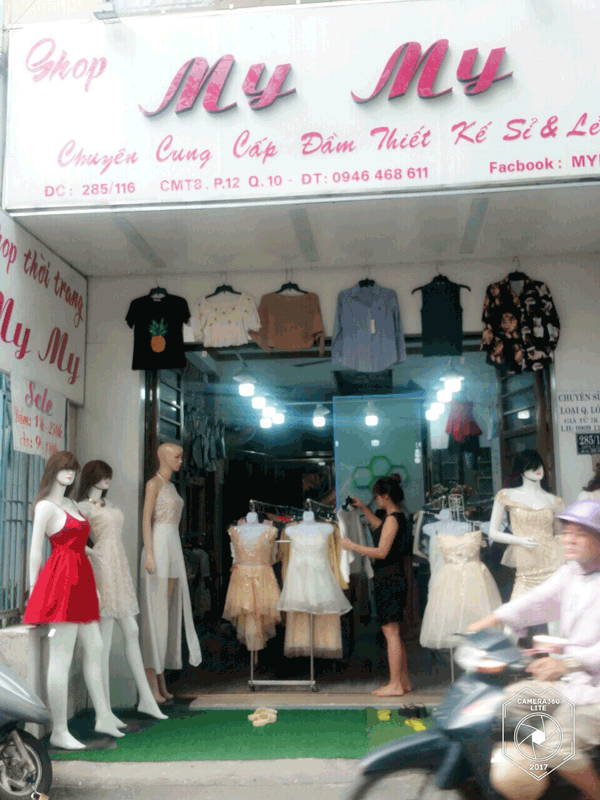 Sang shop thời trang nữ giá rẻ quận 10