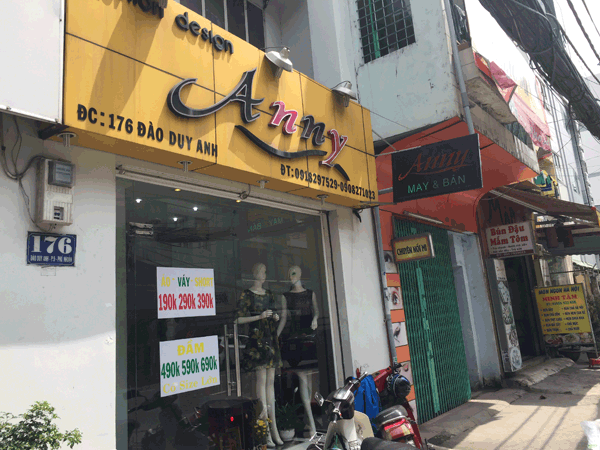 Cần sang gấp mặt bằng shop quận Phú Nhuận