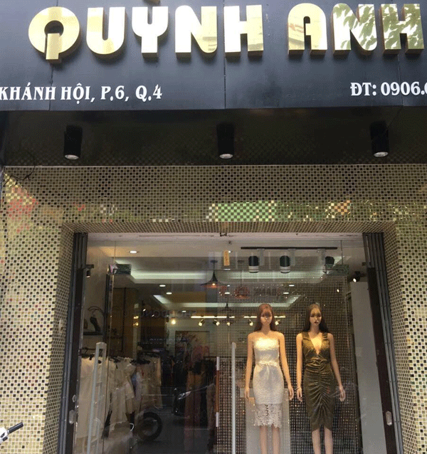 Sang shop thời trang nữ Q. 4
