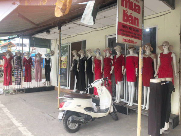 Sang shop thời trang Nữ Tại Bình Tân