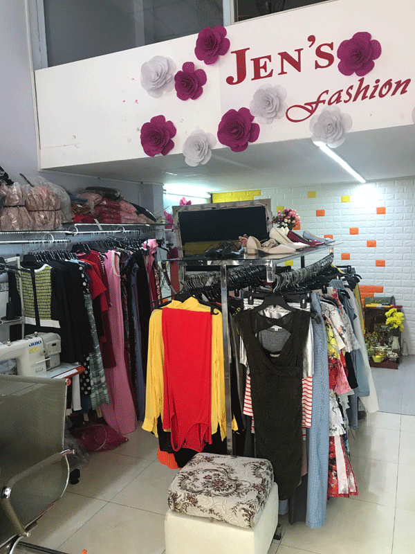 Sang shop thời trang nữ trung tâm Quận Tân Bình