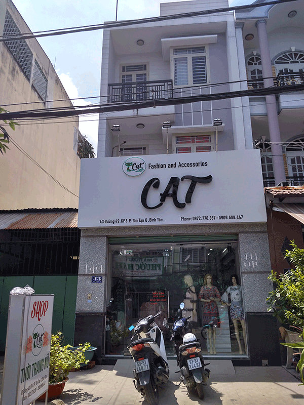 Sang shop thời trang quận Bình Tân