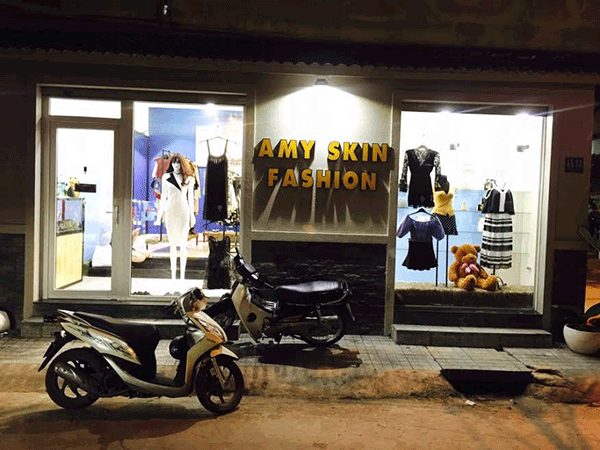 Sang shop thời trang quận Bình Thạnh