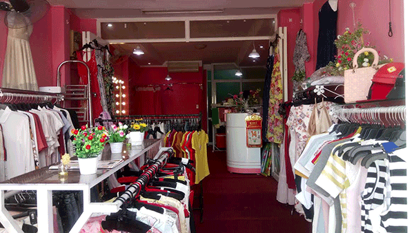 Sang Shop thời trang quận Bình Thạnh