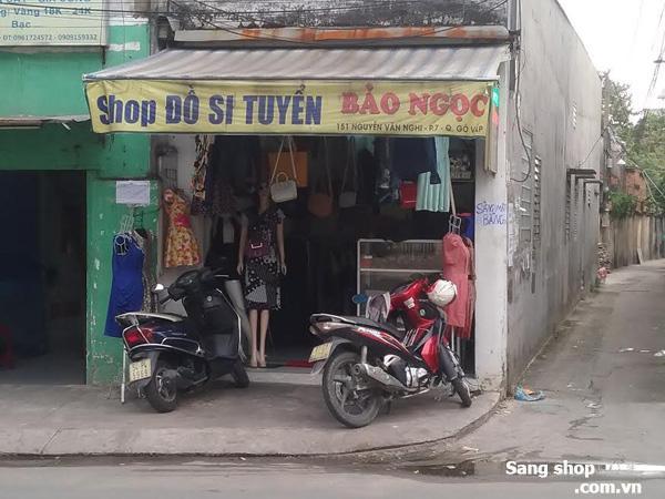 Sang shop thời trang quận Gò Vấp