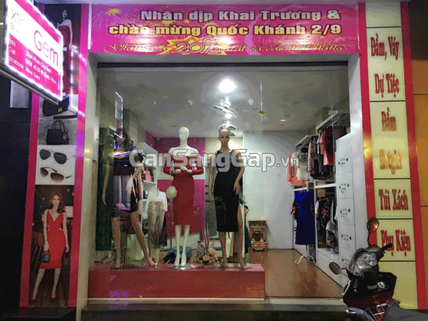 Sang shop thời trang Quận Hải Châu Đà Nẵng