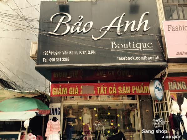 Sang shop Thời Trang quận Phú Nhuận