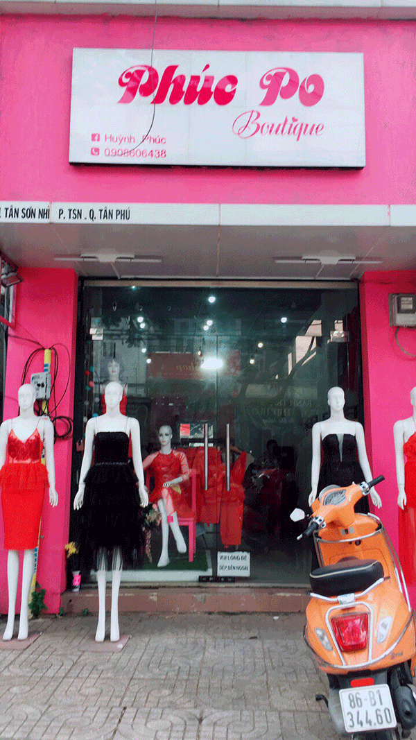 Sang shop thời trang Quận Tân Phú