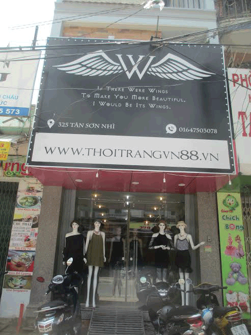 Sang Shop Thời Trang quận Tân Phú