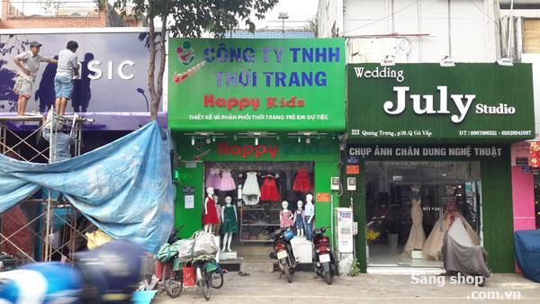 Sang shop thời trang trẻ em đường Quang Trung