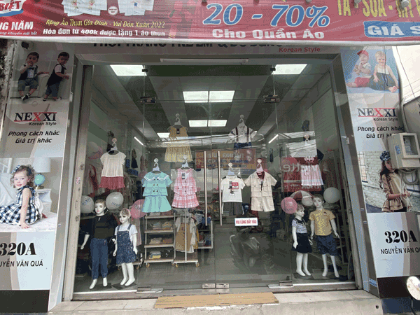 Sang shop vị trí đẹp 320A Nguyễn Văn Quá, Quận 12