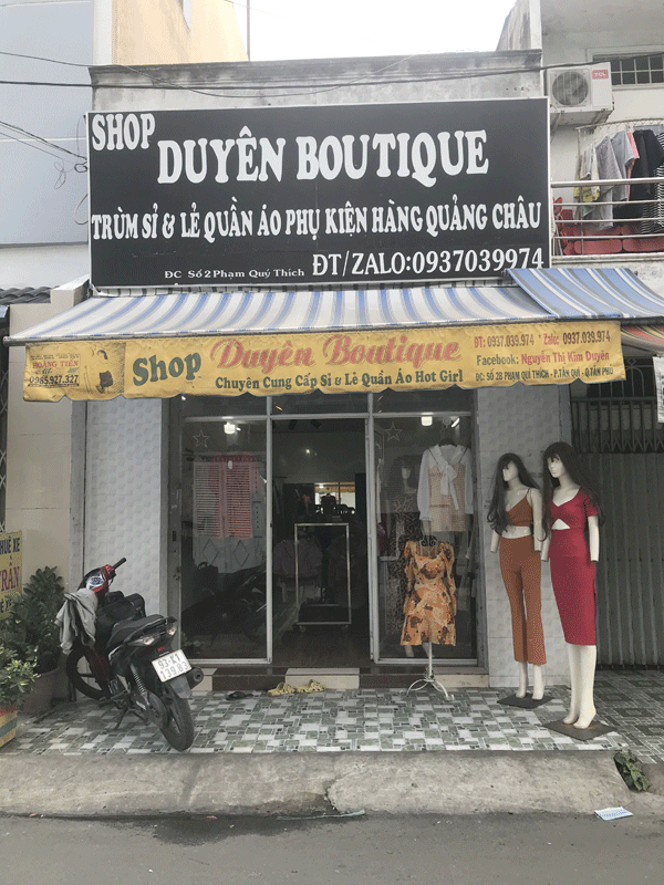 Sang shop vị trí đẹp ngay chợ Tân Hương Tân Phú