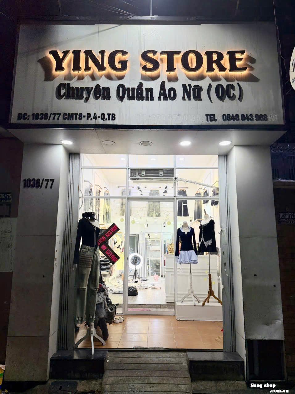 Sang shop vị trí đẹp tại cách mạng tháng 8 phường 4 Quận Tân Bình