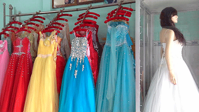Sang tiệm áo cưới giá 10 triệu dạy nghề miễn phí