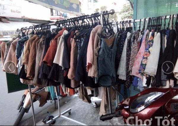 Shop bán áo quần si quận Bình Thạnh