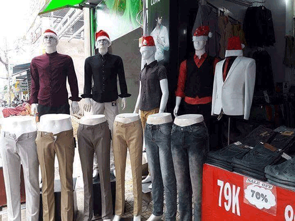 Thanh lý Shop thời trang nam quận Tân Phú