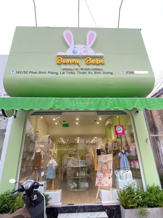 Sang nhượng shop mẹ và bé Tại Thuận An, Bình Dương
