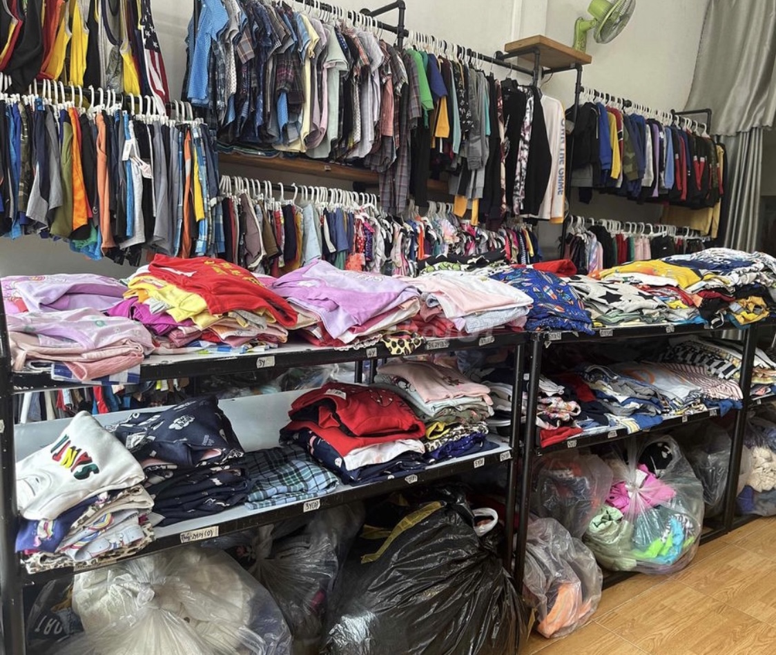 Sang Shop Trẻ Em Tại Quang Trung, Gò Vấp