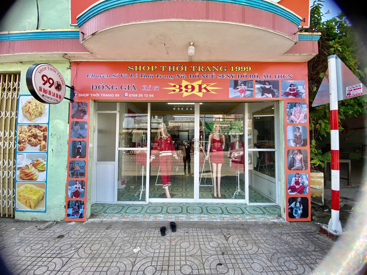 Sang gấp shop thời trang tại KCN Bình Đức, Mỹ Tho, Tiền Giang