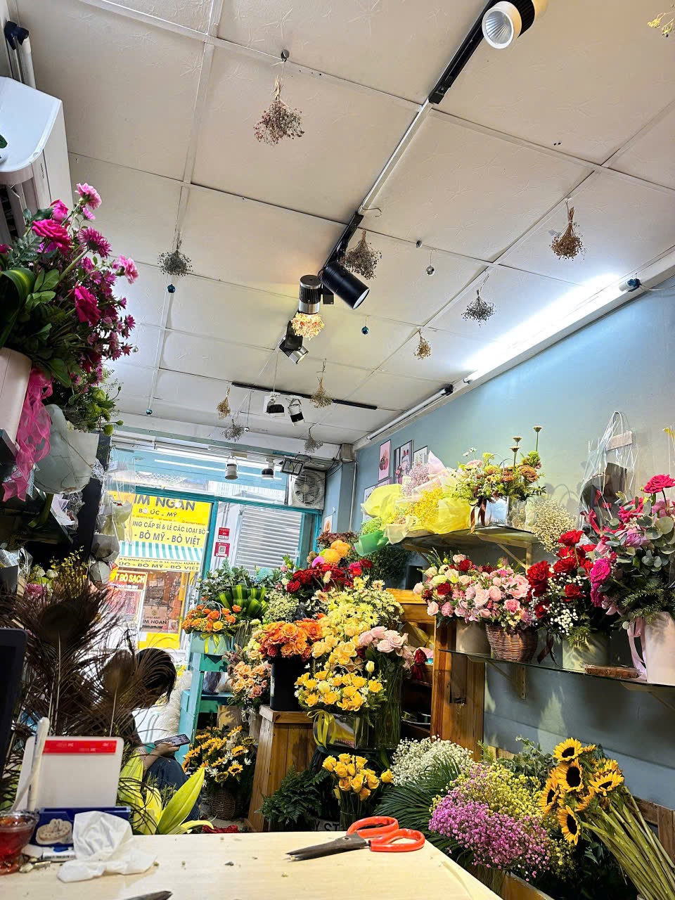 Sang lại shop hoa tại Nguyễn Thiện Thuật Quận 3.