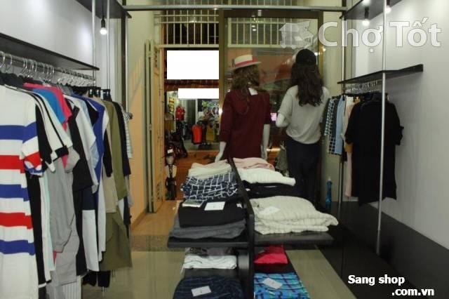 Sang gấp lại shop thời trang nữ gần CV Lê Thị Riêng